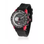 BULTACO MAN H1PR43C-CA1 43mm RVS quartz horloge