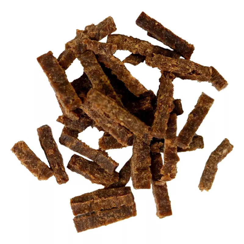 BULTI Jerky Sticks rijk aan rundvlees kattenlekkernijen 60g