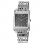 Burberry BU1568 herenhorloge 33mm roestvrij staal zilveren wijzerplaat