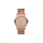 Burberry BU1864 herenhorloge 38 mm zwart leer