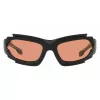 BURBERRY dames cat-eye zonnebril BE4384-346474 Havana bruin verloop 62mm