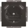 BUSCH-JAEGER BJ 20 EUCB2USB-81 SCHUKO stopcontact met 2 USB-aansluitingen, alpinwit 2CKA002011A6267