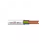 BVV-LL installatiekabel 2x2,5 mm² wit 25 m