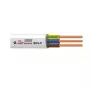 BVV-P 3x2,5 mm² stroomkabel wit 25 m