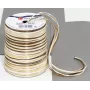 C.E. Pattberg raffia mat cadeaulint bruin/creme 10mm x 20m