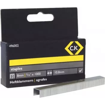 C.K Tools 496005 verzinkte platdraadnieten 10,5 x 14 mm, 1000-pack (type 53)