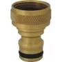 C.K Tools messing draadtap-aansluiting 3/4 inch BSP binnendraad naar 1/2 inch BSP buitendraad G791562