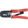 C.K Tools ratel-krimptang voor modulaire stekkers, 250 mm (430028)