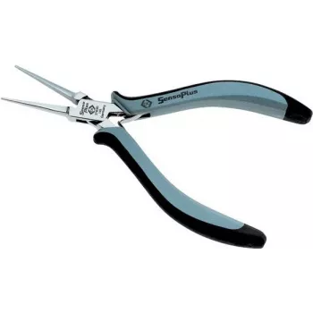 C.K Tools SensoPlus punttang 145 mm zwart/blauw T3783D