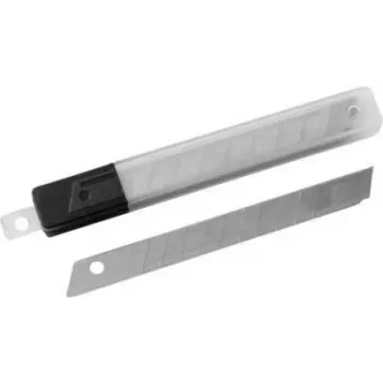 C.K Tools T0953-10 afbreekmesjes vervanging, 9 mm, 12 segmenten, 10-pack