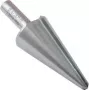 C.K Tools T3014 HSS stappenboor 6-26 mm, 10 stappen, 3-vlak schacht, 80 mm lengte