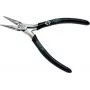 C.K Tools T3772 punttang rechte bekken 120 mm spiegelgepolijst Box Joint precisiesnijvlakken
