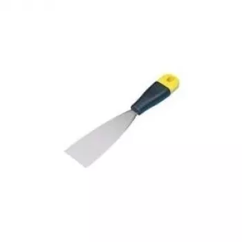 C.K Tools T5070A 100 plamuurmes, 100 mm verenstalen blad, conisch geslepen, kunststof greep