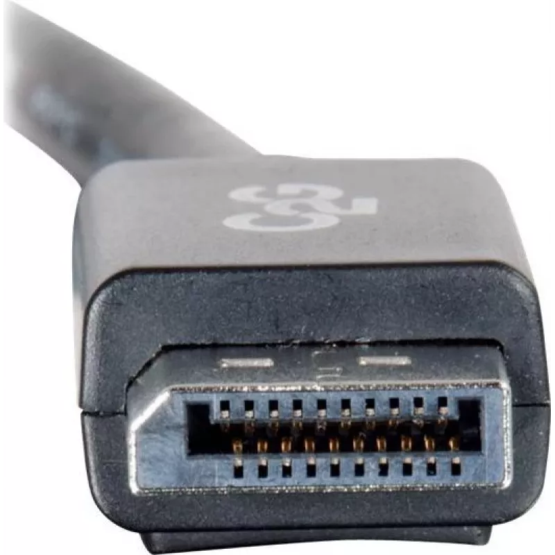 C2G 2,0m DisplayPort M/M-kabel - 2m - DisplayPort - DisplayPort (84401)
