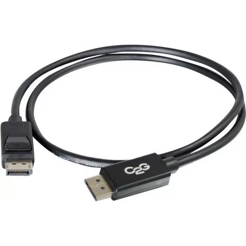 C2G 2,0m DisplayPort M/M-kabel - 2m - DisplayPort - DisplayPort (84401)