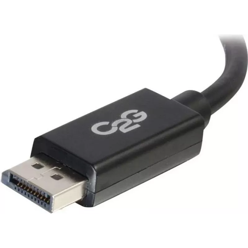 C2G 2,0m DisplayPort M/M-kabel - 2m - DisplayPort - DisplayPort (84401)