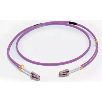 C2G 2m LC/LC OM4 LSZH glasvezel-patchkabel, violet 81750