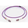 C2G 2m LC/LC OM4 LSZH glasvezel-patchkabel, violet 81750
