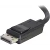 C2G 5,0m DisplayPort-kabel met vergrendeling, stekker-stekker, zwart 84403
