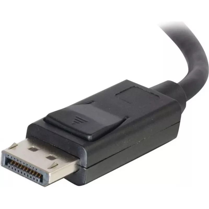 C2G 5,0m DisplayPort-kabel met vergrendeling, stekker-stekker, zwart 84403