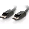 C2G 5,0m DisplayPort-kabel met vergrendeling, stekker-stekker, zwart 84403