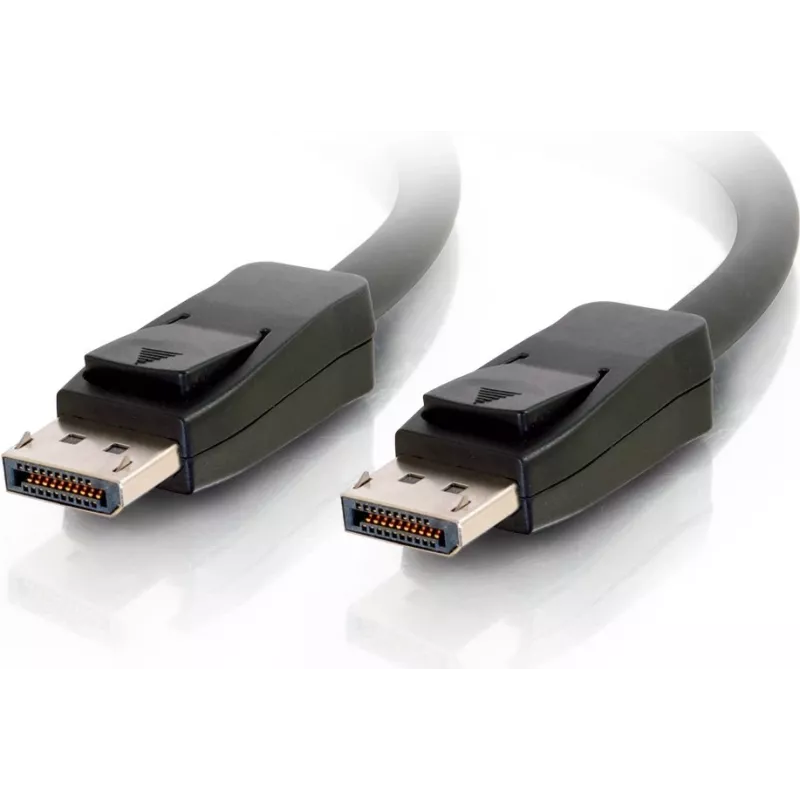 C2G 5,0m DisplayPort-kabel met vergrendeling, stekker-stekker, zwart 84403