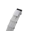 CableMod C-Series PRO ModMesh 12VHPWR kabelkit voor Corsair RM, RMi, RMx (Black Label) - wit
