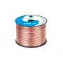 CABLETECH CCA 2.5mm luidsprekerkabel 100m transparant