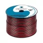 CABLETECH CCA luidsprekerkabel 2,5 mm zwart-rood 2-aderig lint bulkrol