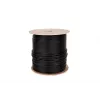 CABLETECH coaxkabel F690 BV+GEL ZWART 305m