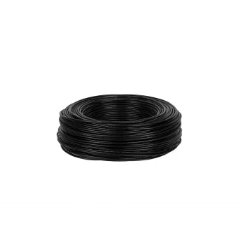 CABLETECH coaxkabel R-TV RG-59 (200m/rol, zwart)