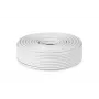 CABLETECH coaxkabel RG-6U CU 100m wit
