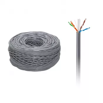 CABLETECH koperen computernetwerkkabel - UTP Cat6e twisted pair patchkabel