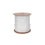 CABLETECH F690BV A coaxkabel wit 305m rol