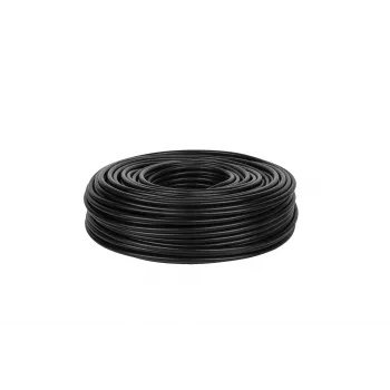 CABLETECH H1000 coaxkabel 50 Ohm 100m zwart