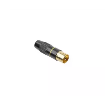 CABLETECH metalen tv-antennedooos zwart