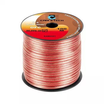 CABLETECH OFC 1,5mm luidsprekerkabel