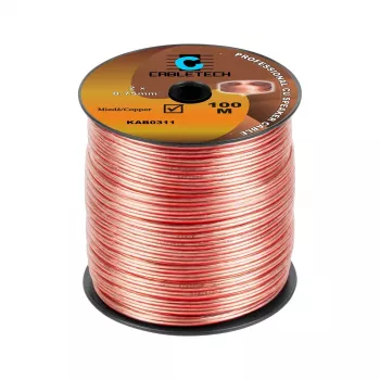 CABLETECH luidsprekerkabel 0,75 mm²