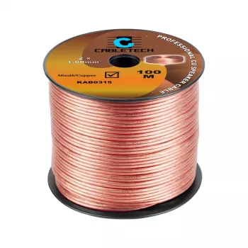 CABLETECH luidsprekerkabel 1,0mm