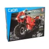 CADA bouwstenenset op afstand bediende motor 2.4G 484 onderdelen