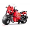 CADA bouwstenenset op afstand bediende motor 2.4G 484 onderdelen
