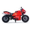 CADA bouwstenenset op afstand bediende motor 2.4G 484 onderdelen