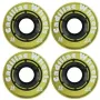 Cadillac 70mm Wheels blauw - Longboard Cruiser Wheels 80a urethan