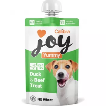 Calibra Joy Dog Yummy eend & rund snacks 100g