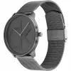 CALVIN KLEIN MAN 25200030 40mm quartz analoog horloge zilver roestvrijstalen mesh
