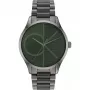 Calvin Klein Man 25200164 40mm quartzhorloge edelstaal mesh zwarte wijzerplaat