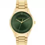 Calvin Klein herenhorloge 25200229 40mm zilver edelstaal zwart leer