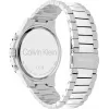 Calvin Klein herenhorloge Minimal Extension 25200115 44mm roestvrijstalen mesh