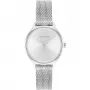 CALVIN KLEIN Dameshorloge 25200058 28mm zilver RVS mesh