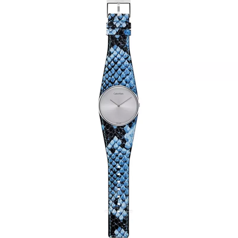 Calvin Klein dameshorloge K5V231V6 39mm RVS zilver